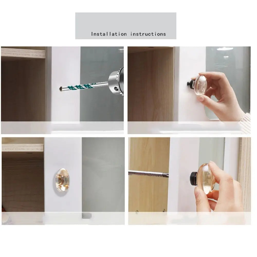 Hardware 1Pcs Kitchen Cupboard Furniture Handle Door Knob Cabinet Pulls Drawer knob Wardrobe Handle